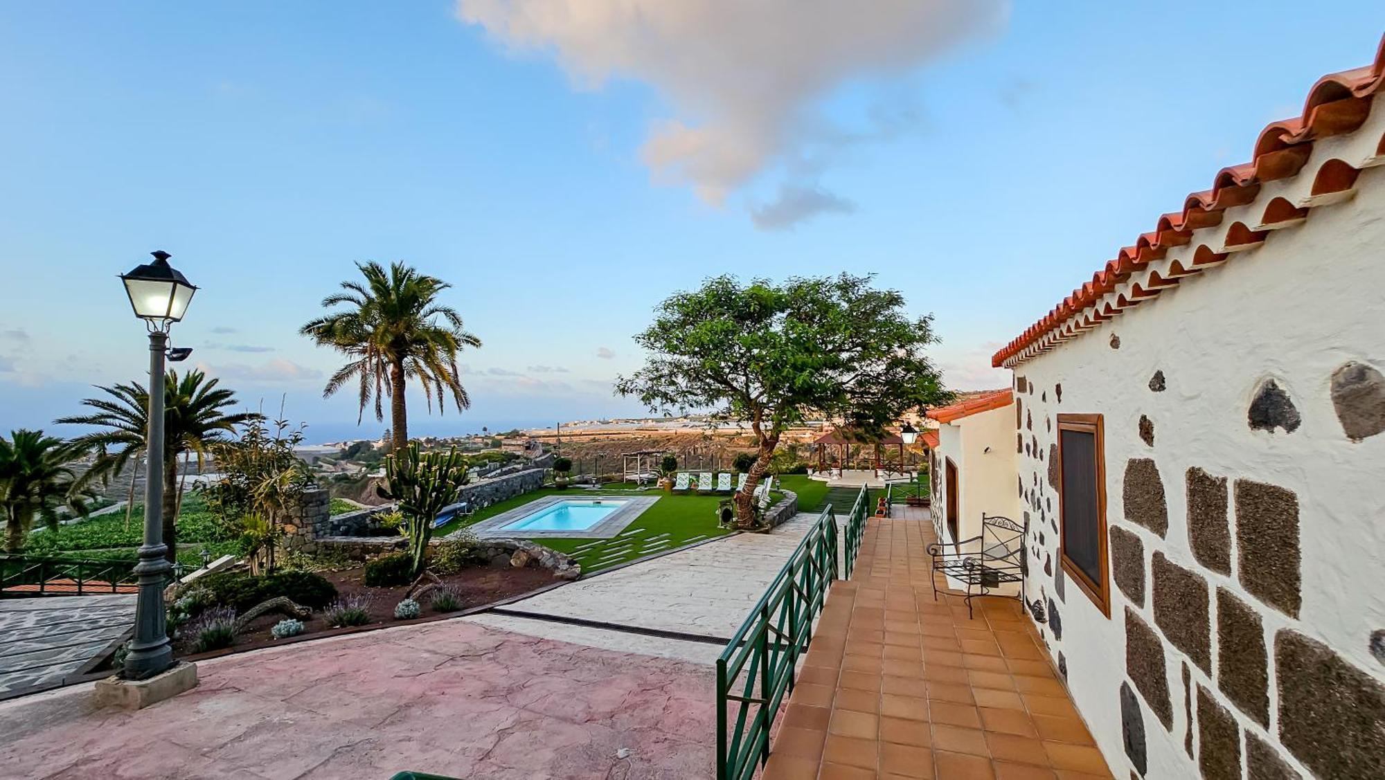 Finca Los Angeles Трапиче Экстерьер фото